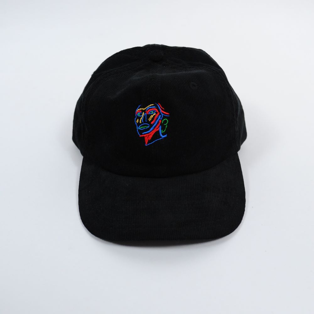 Casquette Noire Flying Fish